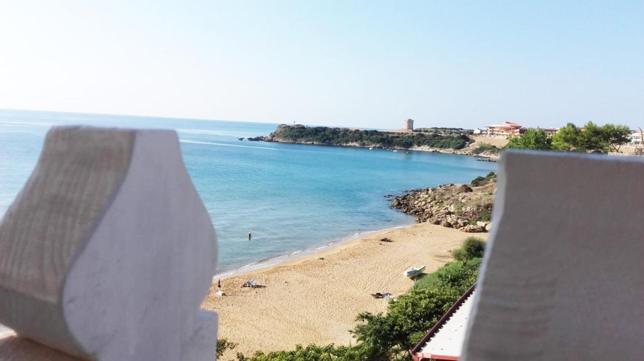 B&B Capo Rizzuto Fronte Mare Exterior foto
